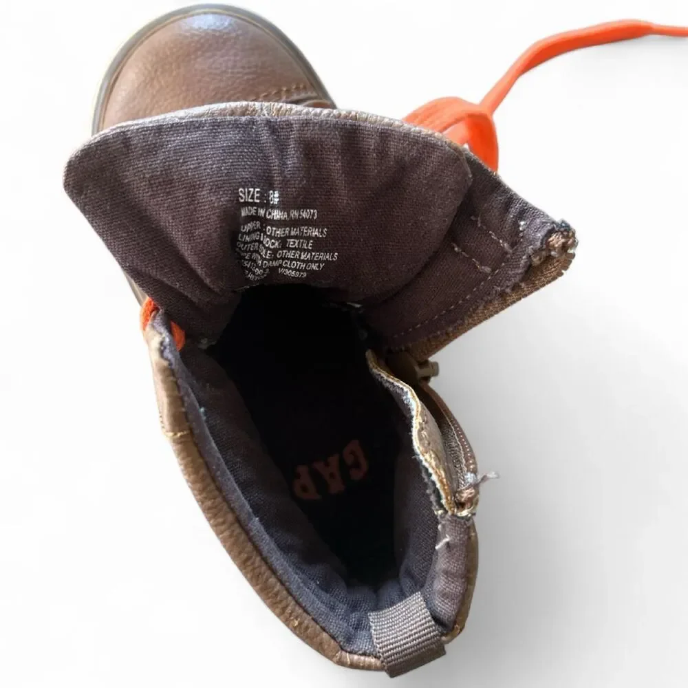 Boys size 8 GAP shoes
